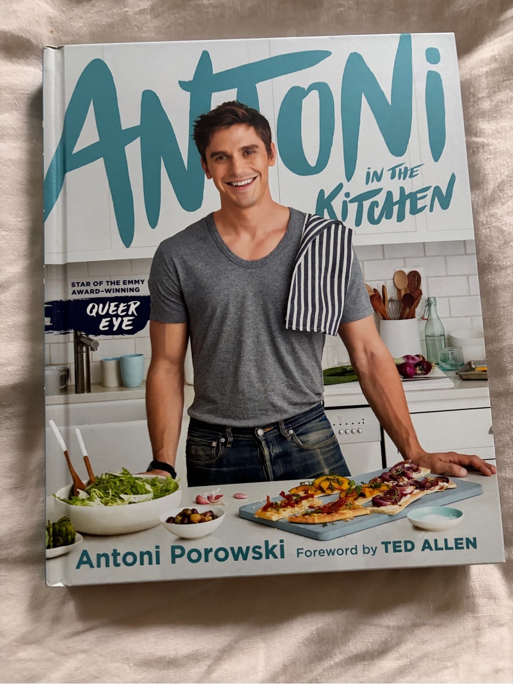 Antoni in the Kitchen Cookbook by Antoni Porowski